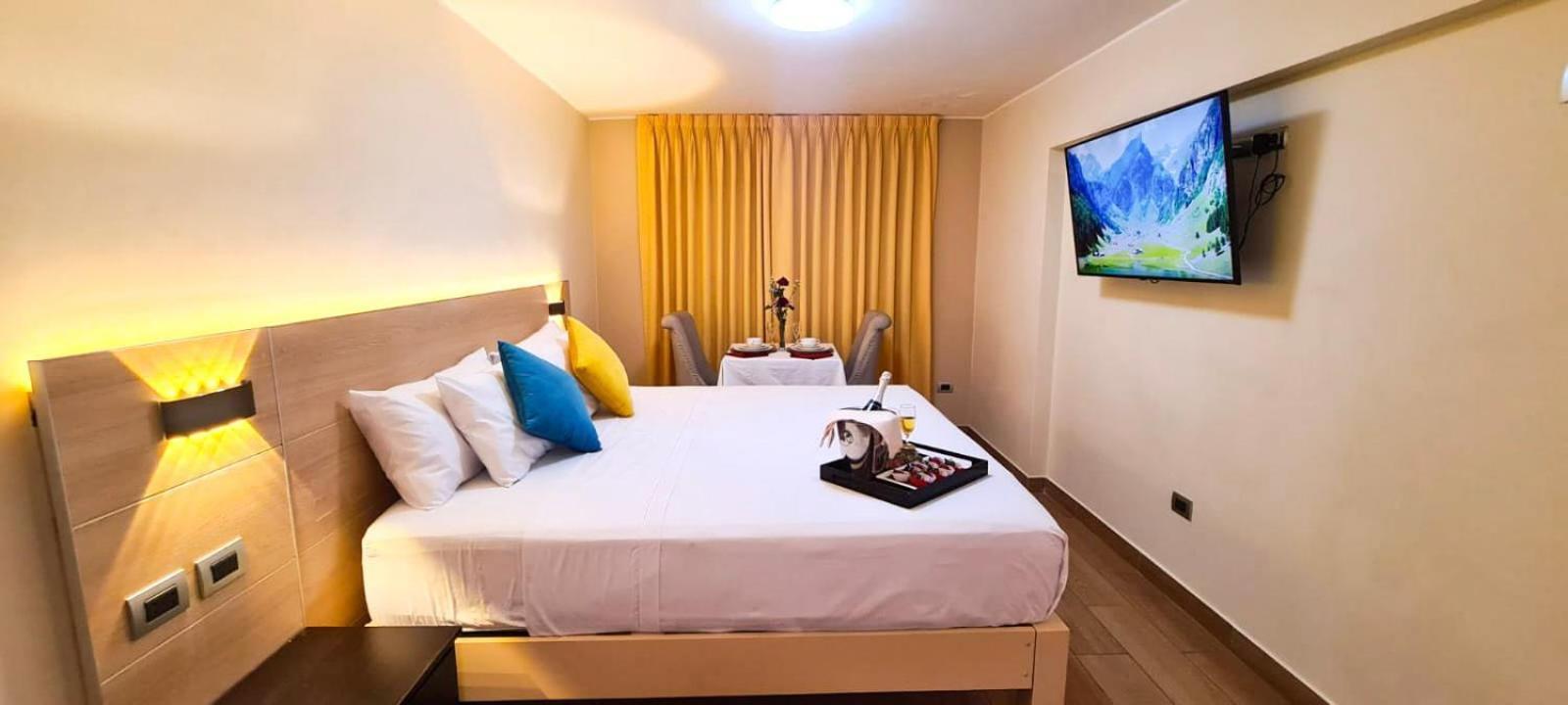Acuario Hotel & Suite Лима Экстерьер фото