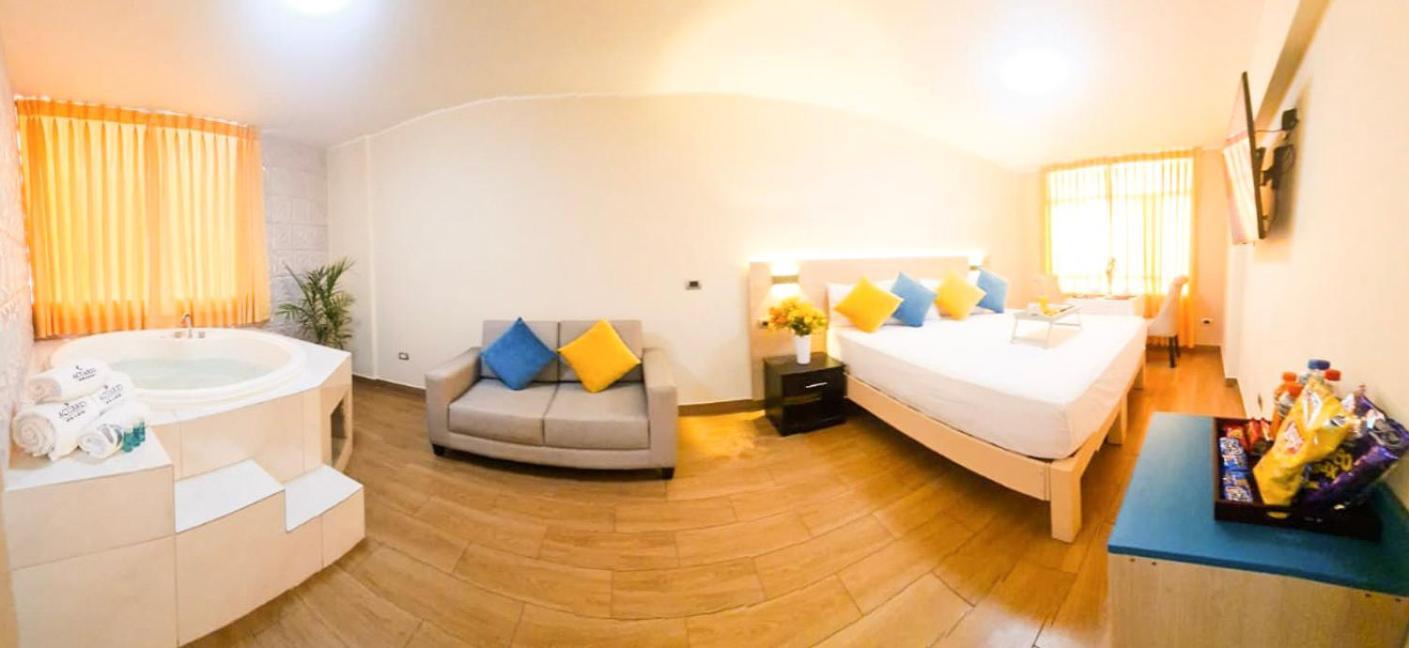 Acuario Hotel & Suite Лима Экстерьер фото