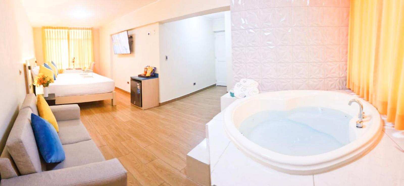 Acuario Hotel & Suite Лима Экстерьер фото