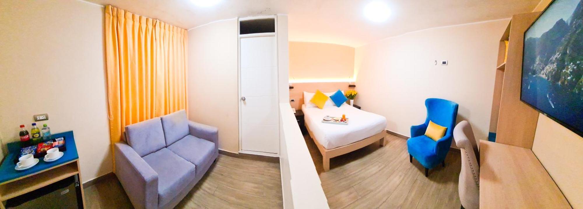Acuario Hotel & Suite Лима Экстерьер фото