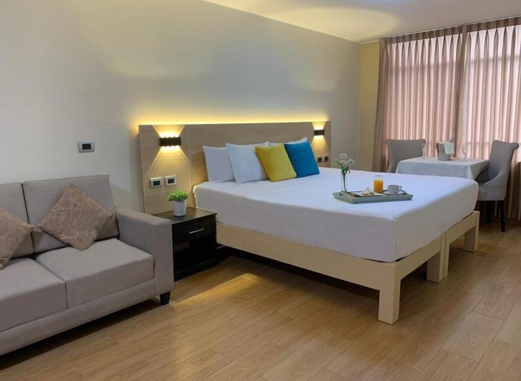 Acuario Hotel & Suite Лима Экстерьер фото