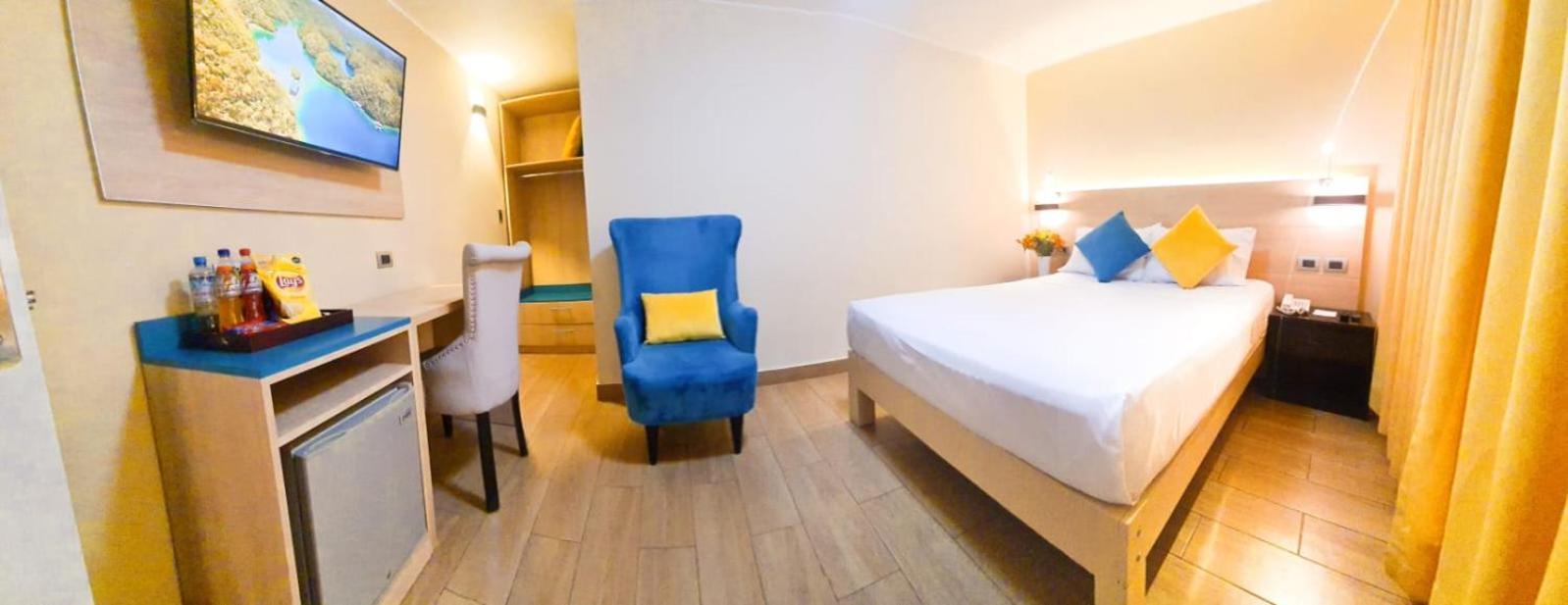Acuario Hotel & Suite Лима Экстерьер фото